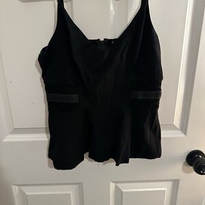 Elegant Black Women's Top